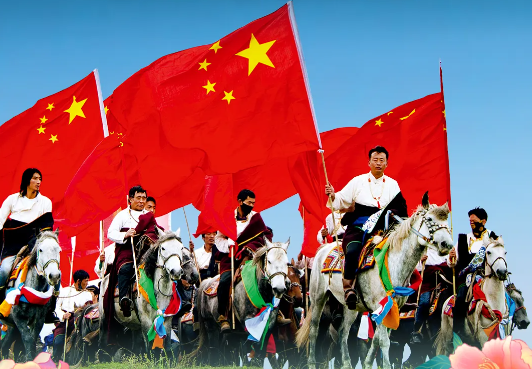 【主题活动】甘肃省第22个民族团结进步宣传月